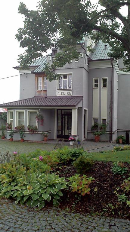 Penzion Vila Elektra Bechyne Ngoại thất bức ảnh